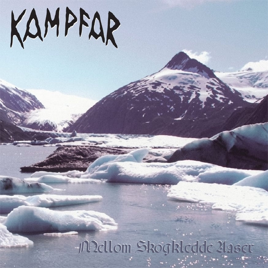Kampfar - Mellom Skogkledde Aaser - CD DIGIPAK - The Oath