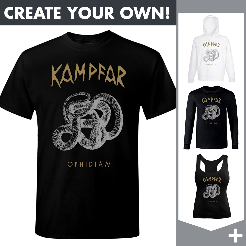 Kampfar - Ofidians Manifest - Merchandising