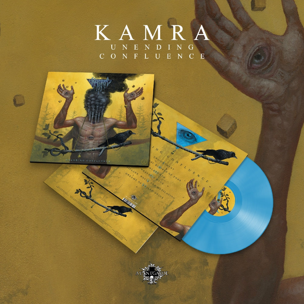 Kamra - Unending Confluence - LP COLOURED - Avantgarde Music