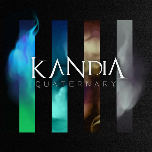 Kandia - Quaternary - CD - Frontiers Records