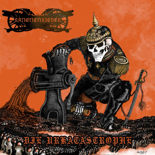 Kanonenfieber - Die Urkatastrophe - CD - Century Media