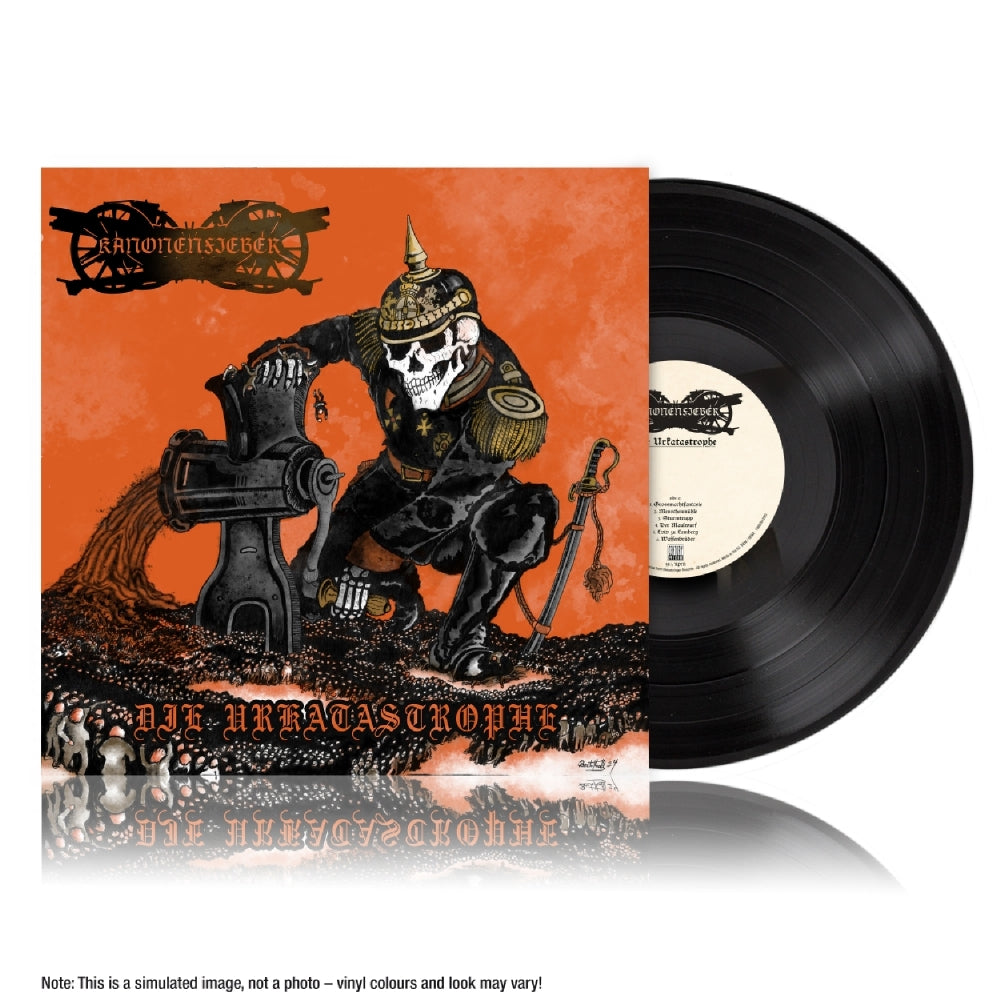 Kanonenfieber - Die Urkatastrophe - LP - Century Media