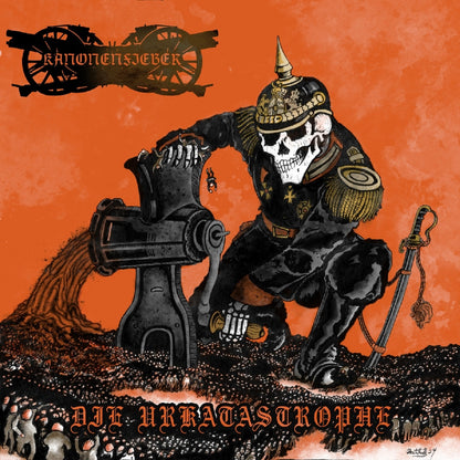Kanonenfieber - Die Urkatastrophe - LP - Century Media - Image 2