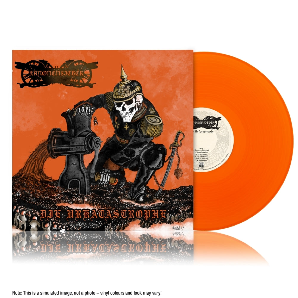 Kanonenfieber - Die Urkatastrophe - LP Gatefold Coloured - Century Media