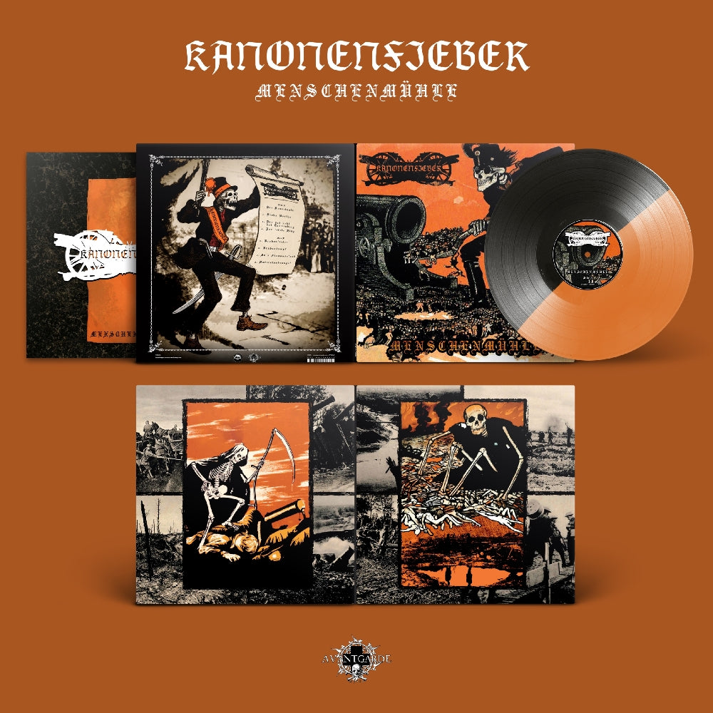 Kanonenfieber - Menschenmuhle - LP Gatefold Coloured - Avantgarde Music