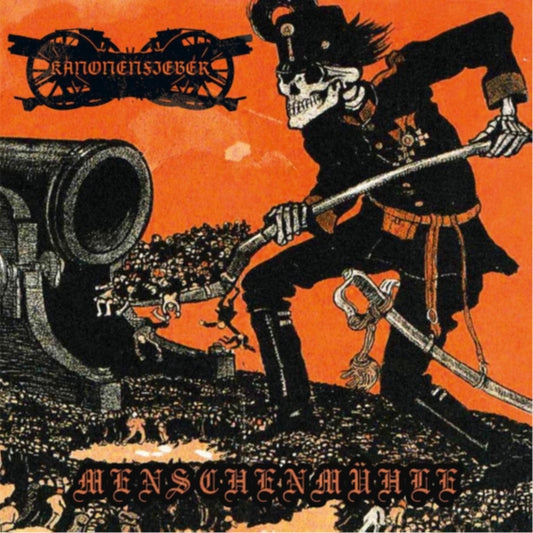 Kanonenfieber - Menschenmuhle - LP Gatefold Coloured - Avantgarde Music - Image 2