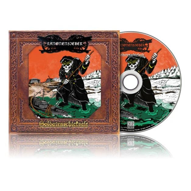 Kanonenfieber - Soldatenschicksale - CD DIGIBOOK - Century Media
