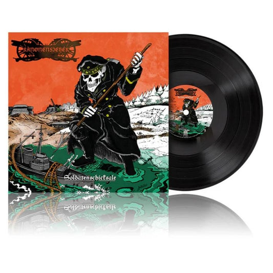 Kanonenfieber - Soldatenschicksale - LP - Century Media