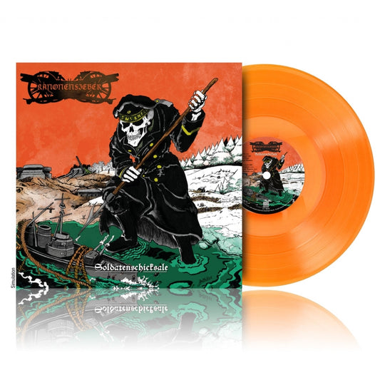 Kanonenfieber - Soldatenschicksale - LP Gatefold Coloured - Century Media