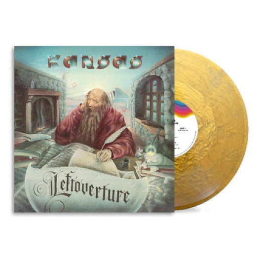 Kansas - Leftoverture - LP COLOURED - Legacy