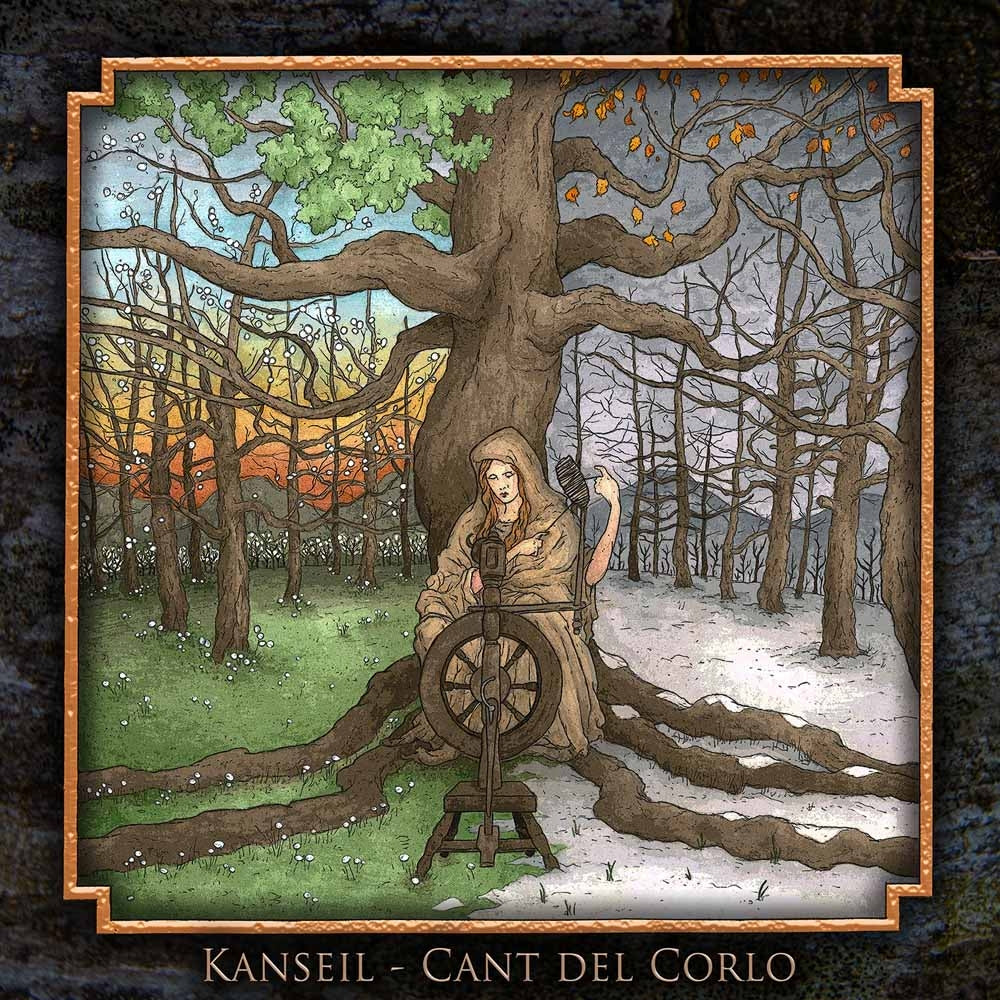 Kanseil - Cant Del Corlo - CD EP DIGIPAK - Rockshots Records