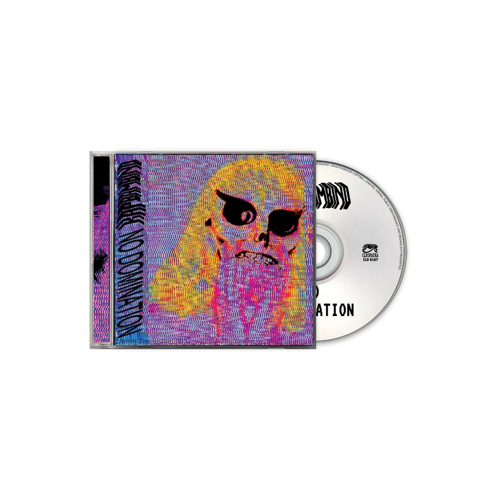 Kap Bambino - No Domination - CD - Cleopatra Records