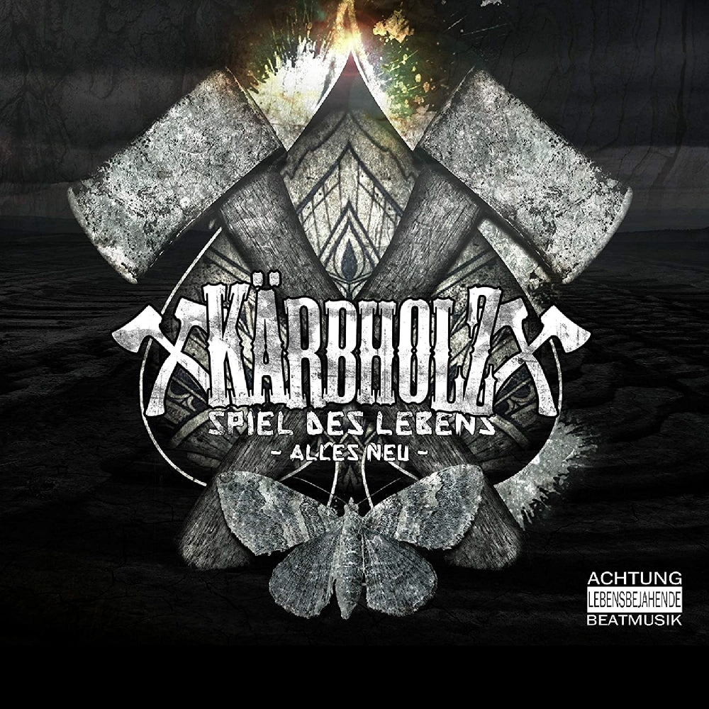 Kärbholz - Spiel Des Lebens - Alles Neu - CD DIGIPAK - Metalville