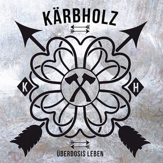 Kärbholz - Überdosis Leben - LP COLOURED - Metalville