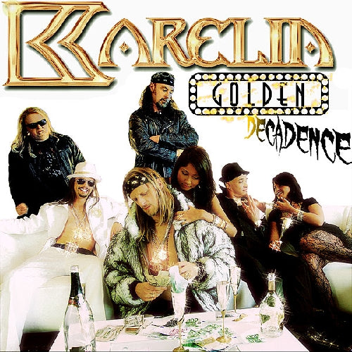 Karelia - Golden Decadence - CD - Music For Ever