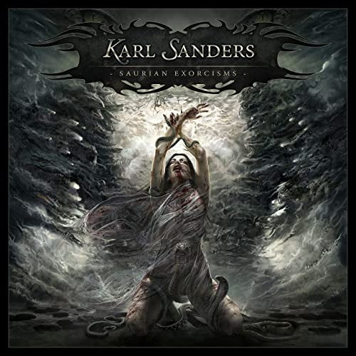 Karl Sanders - Saurian Exorcisms - CD DIGIPAK - Napalm Records