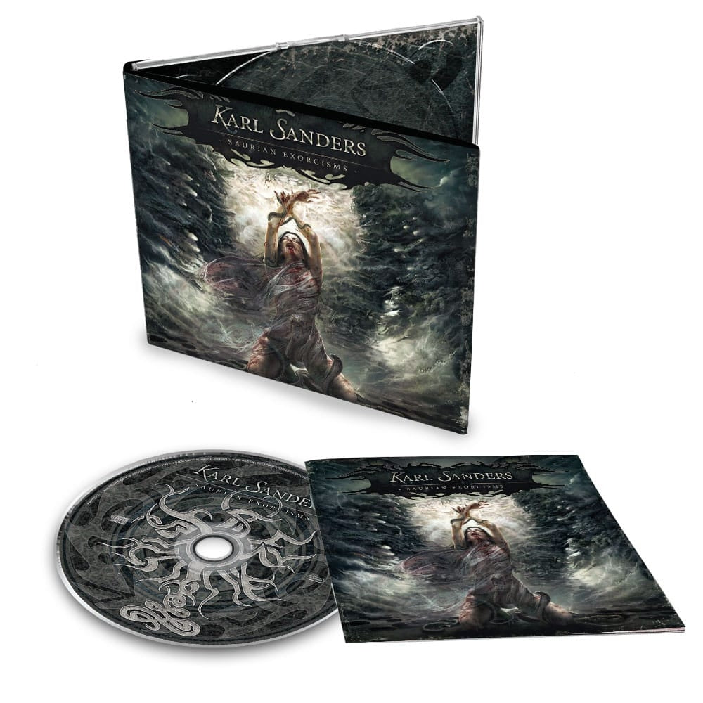 Karl Sanders - Saurian Exorcisms - CD DIGIPAK - Napalm Records - Image 2