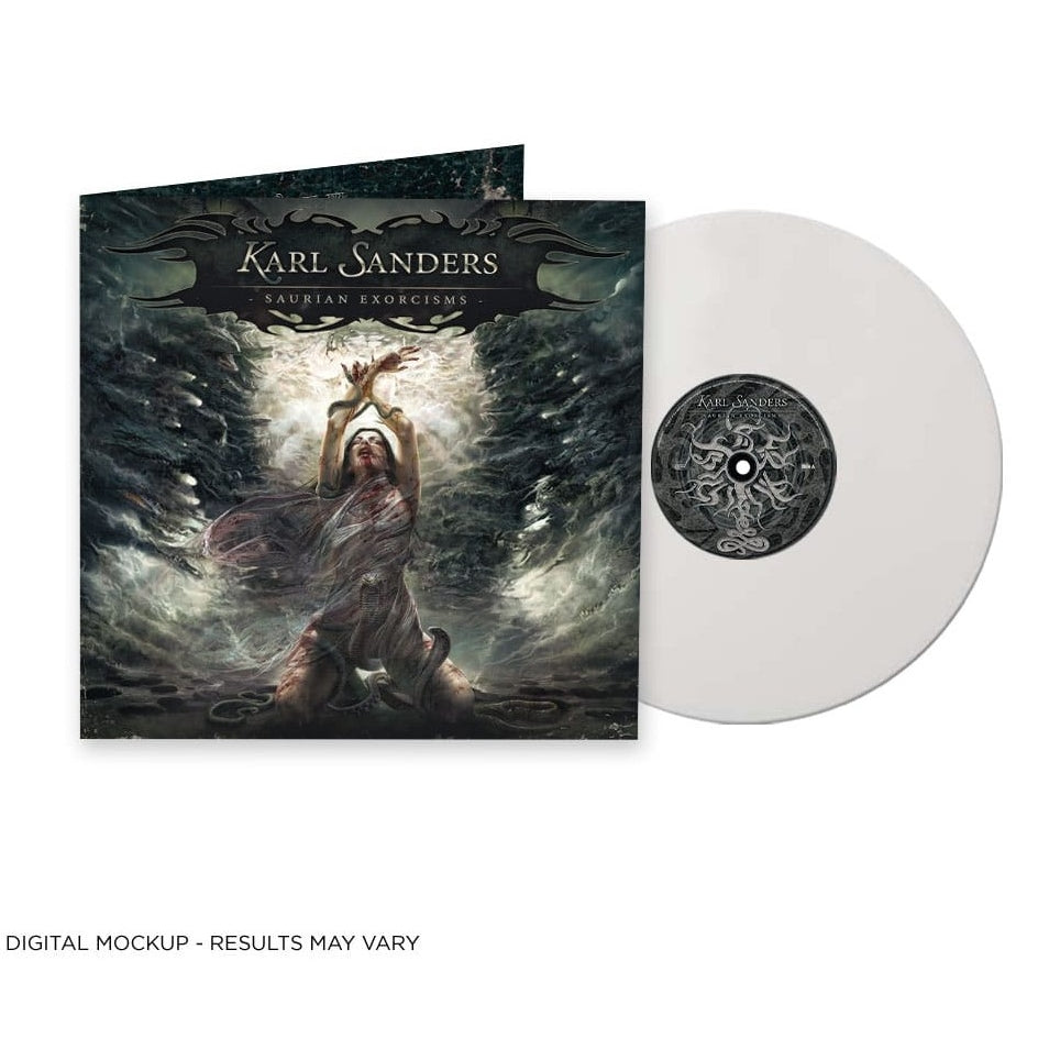 Karl Sanders - Saurian Exorcisms - LP Gatefold Coloured - Napalm Records
