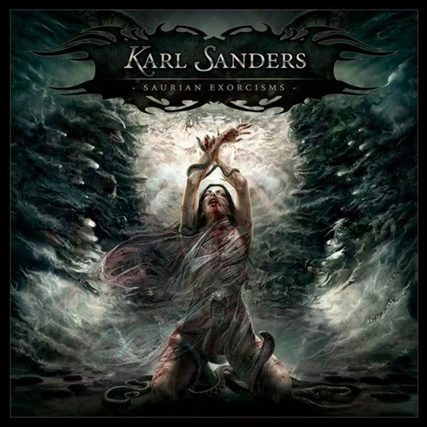 Karl Sanders - Saurian Exorcisms - LP Gatefold Coloured - Napalm Records - Image 2