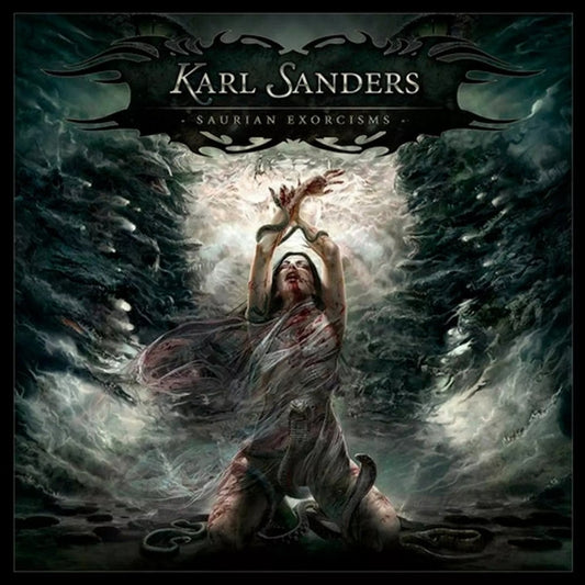 Karl Sanders - Saurian Exorcisms - LP Gatefold Coloured - Napalm Records - Image 2