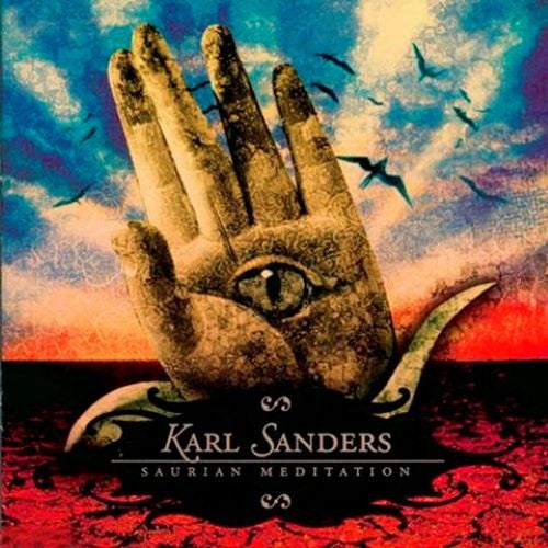 Karl Sanders - Saurian Meditation - CD DIGIPAK - Napalm Records