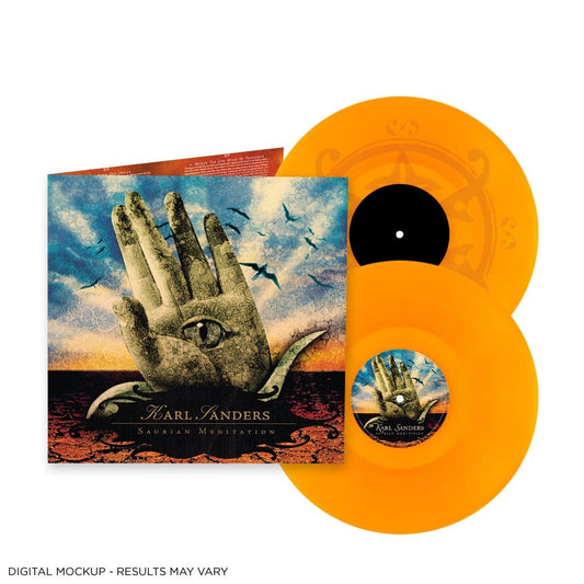 Karl Sanders - Saurian Meditation - DOUBLE LP GATEFOLD COLOURED - Napalm Records