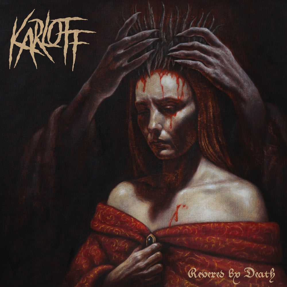 Karloff - Revered by Death - LP - Dying Victims Productions