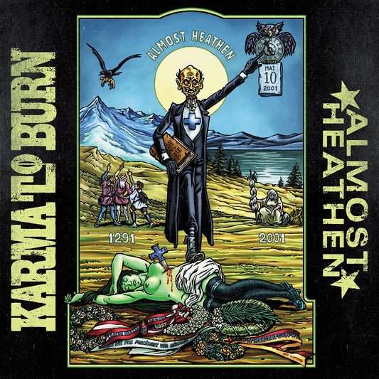 Karma To Burn - Almost Heathen - CD DIGIPAK - Heavy Psych Sounds Records