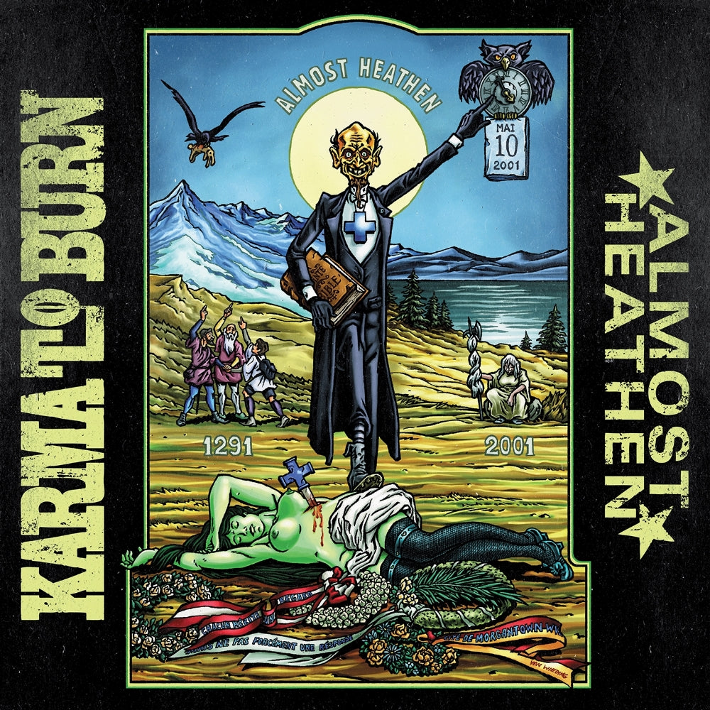 Karma To Burn - Almost Heathen - LP Gatefold - Heavy Psych Sounds Records