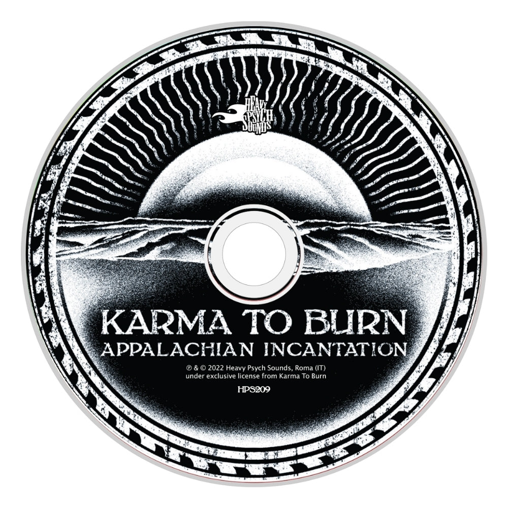 Karma To Burn - Appalachian Incantation - CD DIGIPAK - Heavy Psych Sounds Records - Image 2