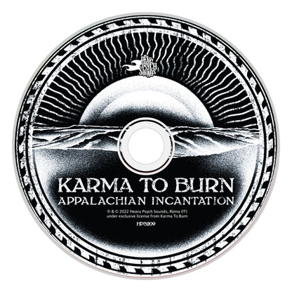 Karma To Burn - Appalachian Incantation - CD DIGIPAK - Heavy Psych Sounds Records - Image 2