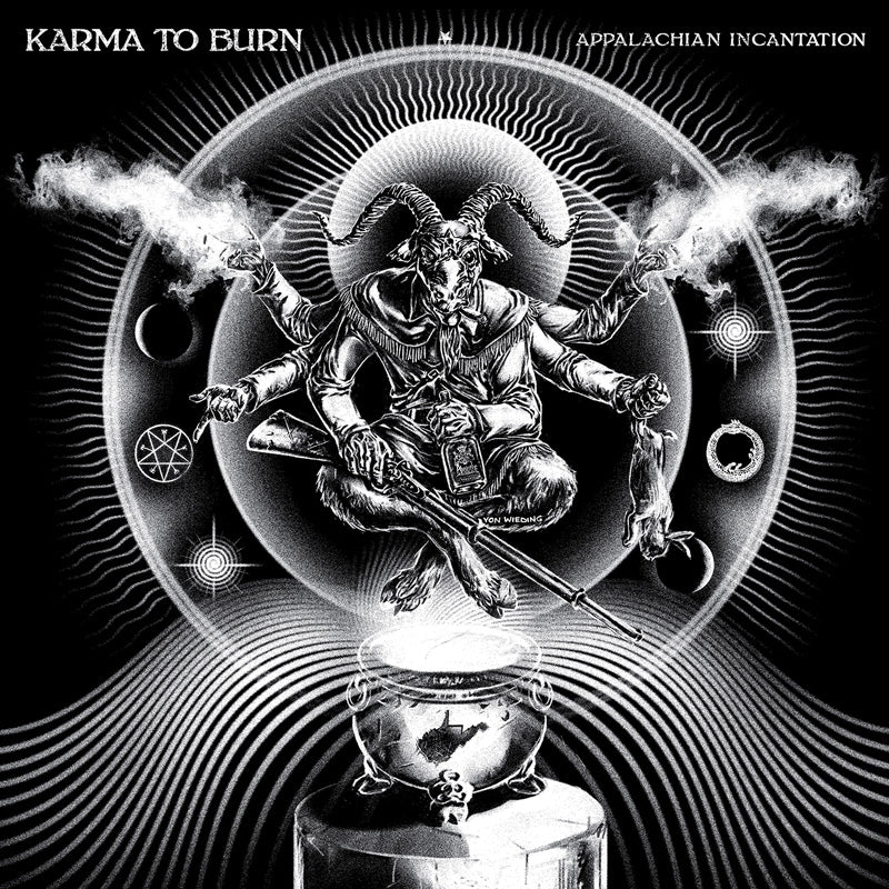 Karma To Burn - Appalachian Incantation - LP Gatefold - Heavy Psych Sounds Records