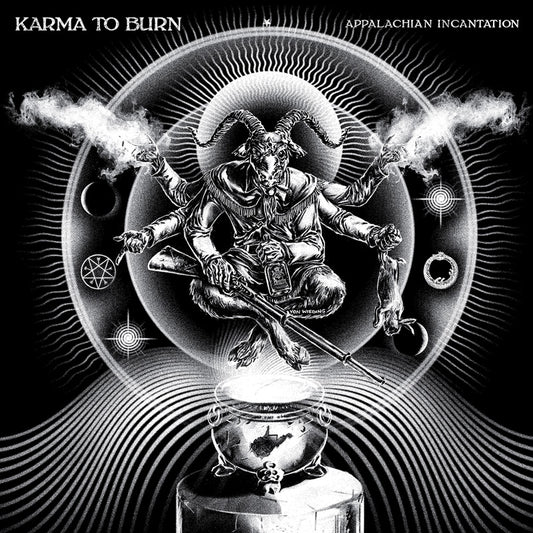 Karma To Burn - Appalachian Incantation - LP Gatefold - Heavy Psych Sounds Records