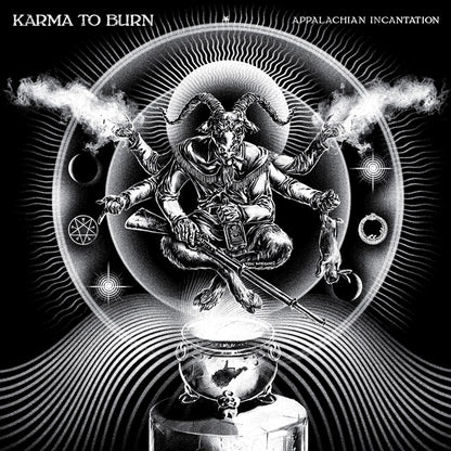Karma To Burn - Appalachian Incantation - LP Gatefold Coloured - Heavy Psych Sounds Records