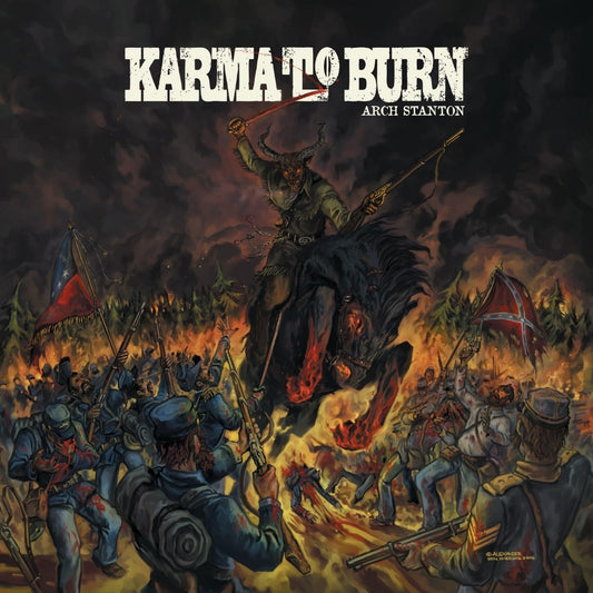 Karma To Burn - Arch Stanton - LP COLOURED - Heavy Psych Sounds Records