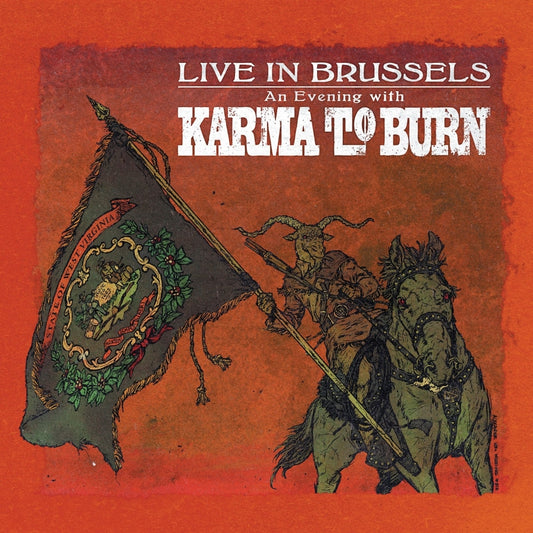 Karma To Burn - Live In Brussels - LP Gatefold - Heavy Psych Sounds Records