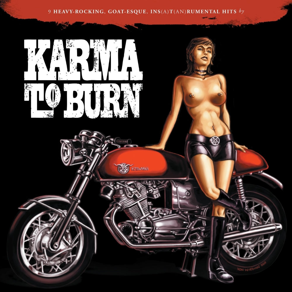 Karma To Burn - Selftitled Instrumental - LP COLOURED - Heavy Psych Sounds Records