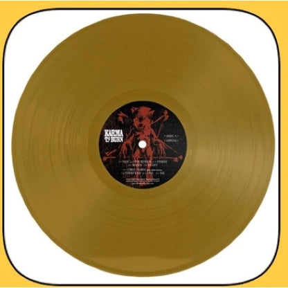 Karma To Burn - Selftitled Instrumental - LP COLOURED - Heavy Psych Sounds Records - Image 2