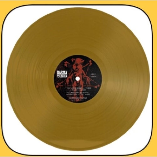 Karma To Burn - Selftitled Instrumental - LP COLOURED - Heavy Psych Sounds Records - Image 2