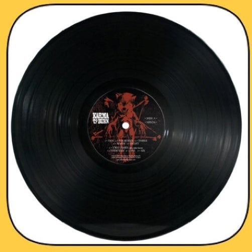 Karma To Burn - Selftitled Instrumental - LP Gatefold - Heavy Psych Sounds Records - Image 2