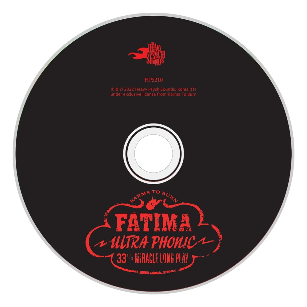 Karma To Burn - V - CD DIGIPAK - Heavy Psych Sounds Records - Image 2