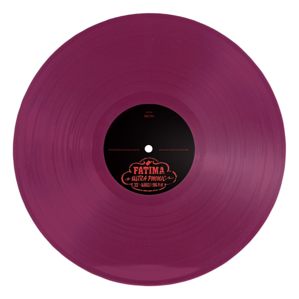 Karma To Burn - V - LP Gatefold Coloured - Heavy Psych Sounds Records - Image 2