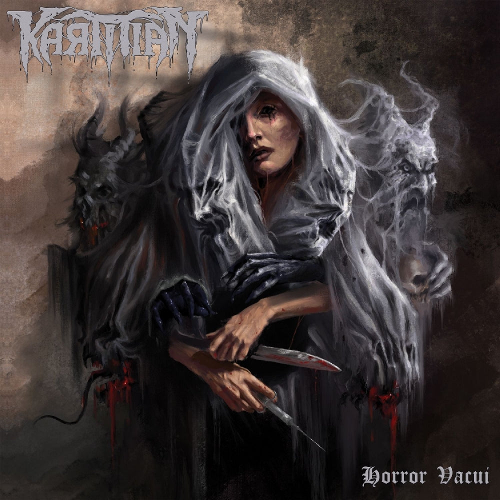 Karmian - Horror Vacui - CD - Rockshots Records