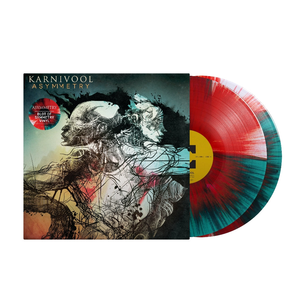 Karnivool - Asymmetry - DOUBLE LP GATEFOLD COLOURED - Inside Out