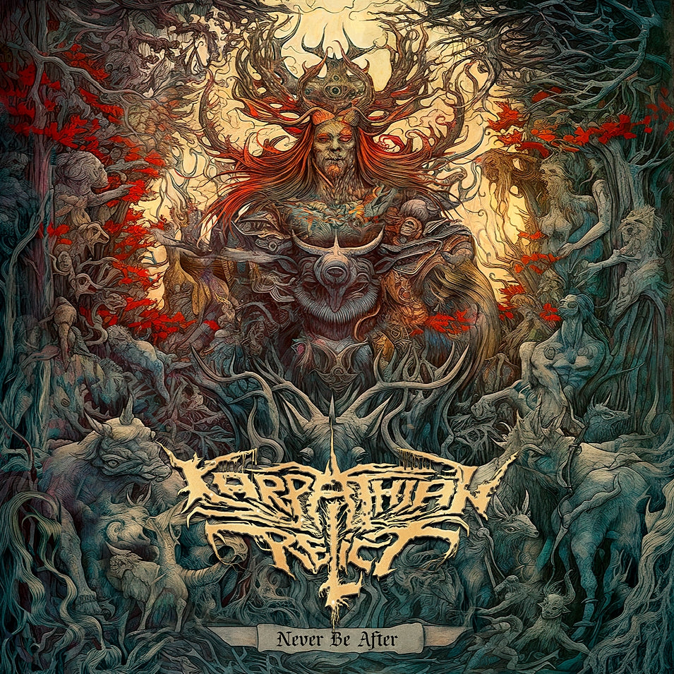 Karpathian Relict - Never Be After - CD DIGIPAK - MusikO Eye