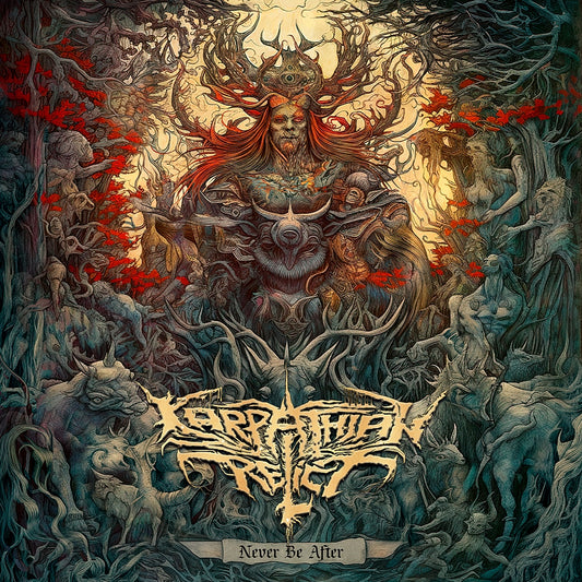 Karpathian Relict - Never Be After - CD DIGIPAK - MusikO Eye