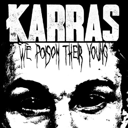 Karras - We Poison Their Young - CD DIGIPAK - M-Theory Audio