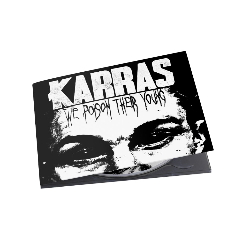 Karras - We Poison Their Young - CD DIGIPAK - M-Theory Audio - Image 2