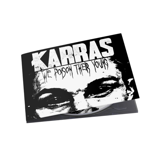 Karras - We Poison Their Young - CD DIGIPAK - M-Theory Audio - Image 2
