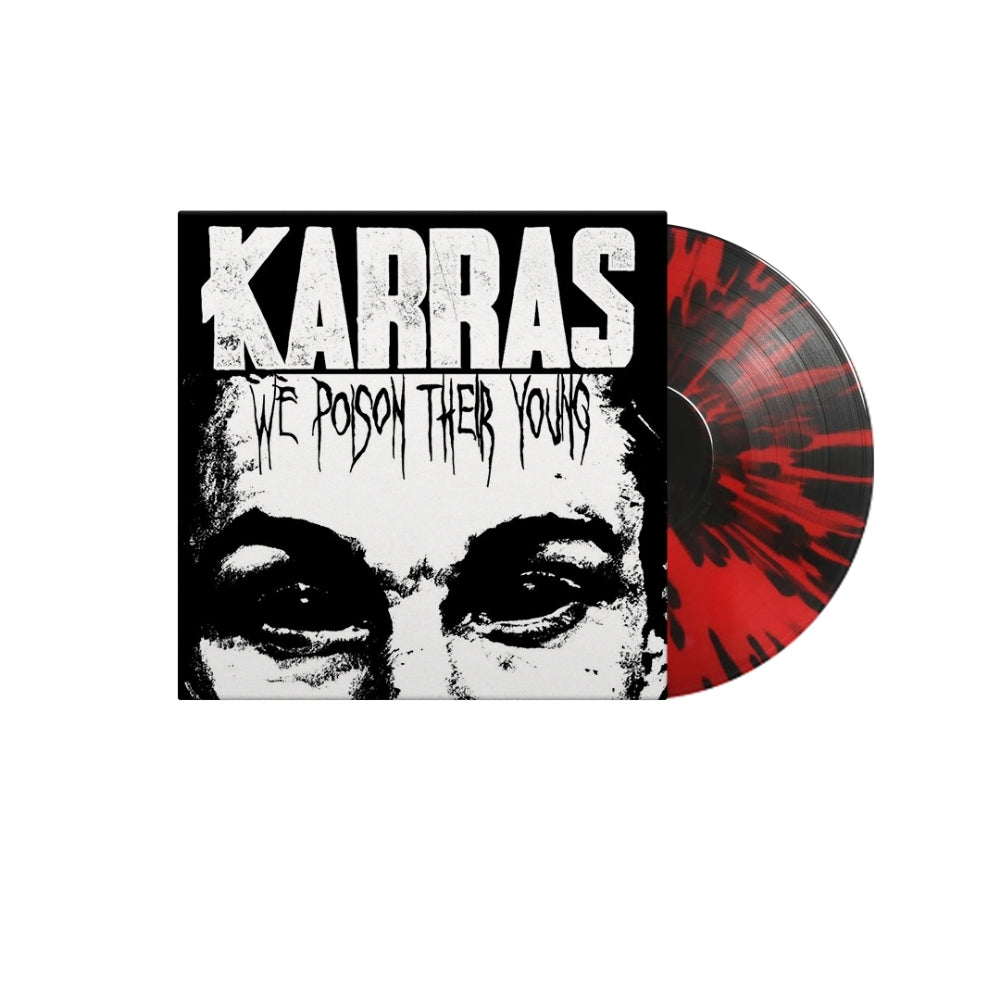 Karras - We Poison Their Young - LP COLOURED - M-Theory Audio - Image 2